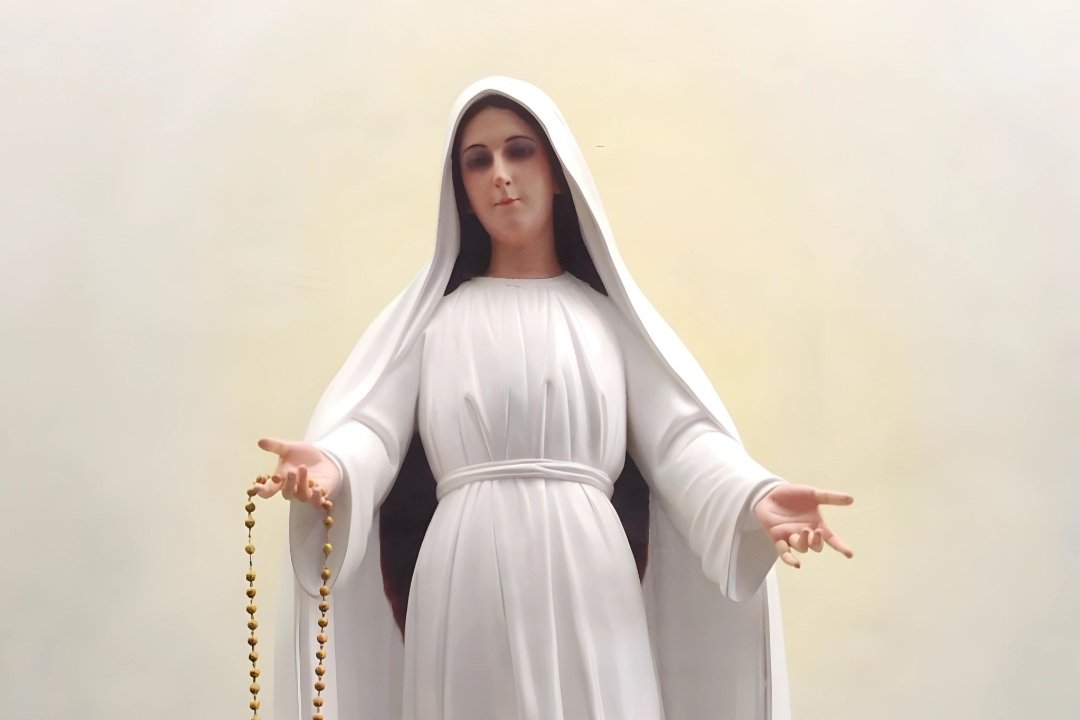 História de Nossa Senhora Medianeira de Todas as Graças