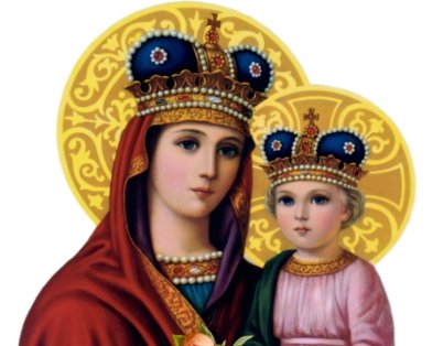 História de Nossa Senhora da Saúde