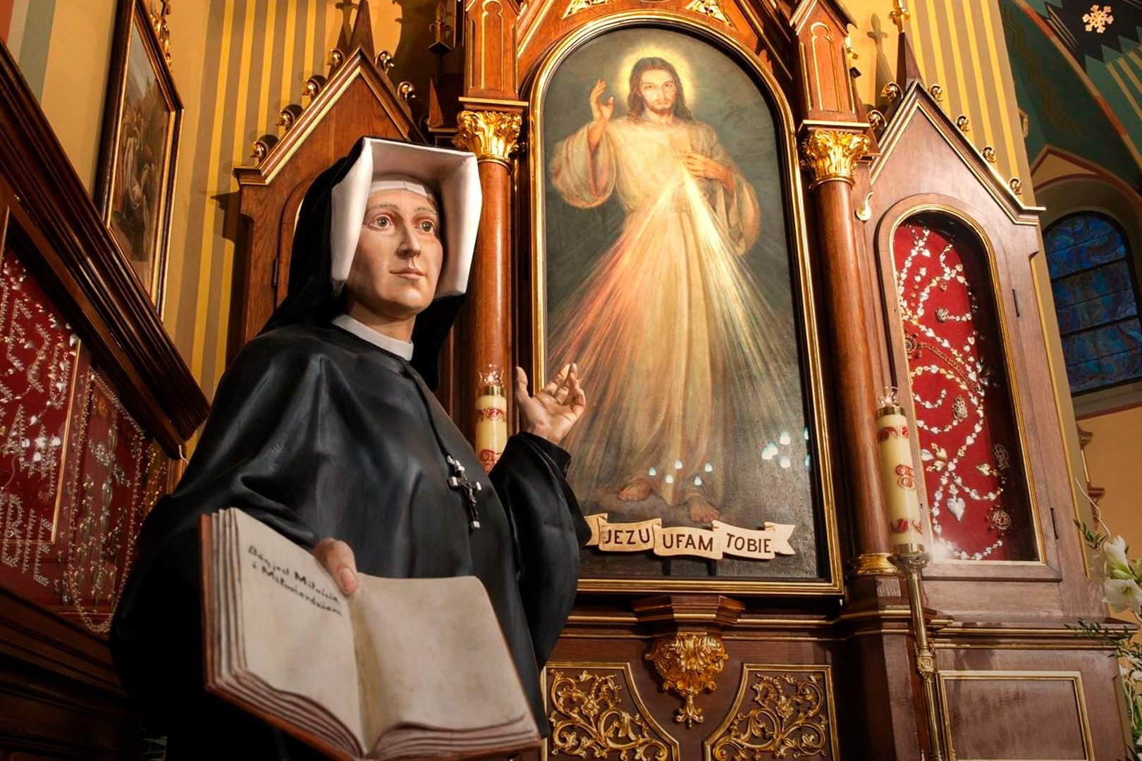 Festa da Misericórdia – Um pedido do próprio Jesus