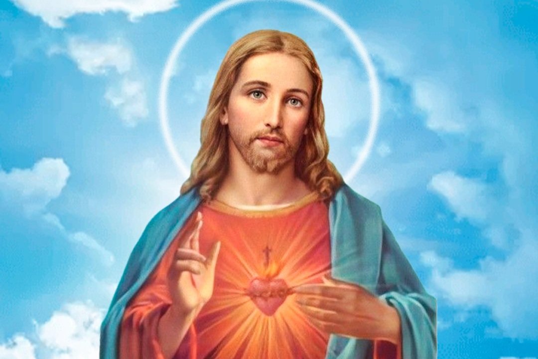 Terço do Sagrado Coração de Jesus