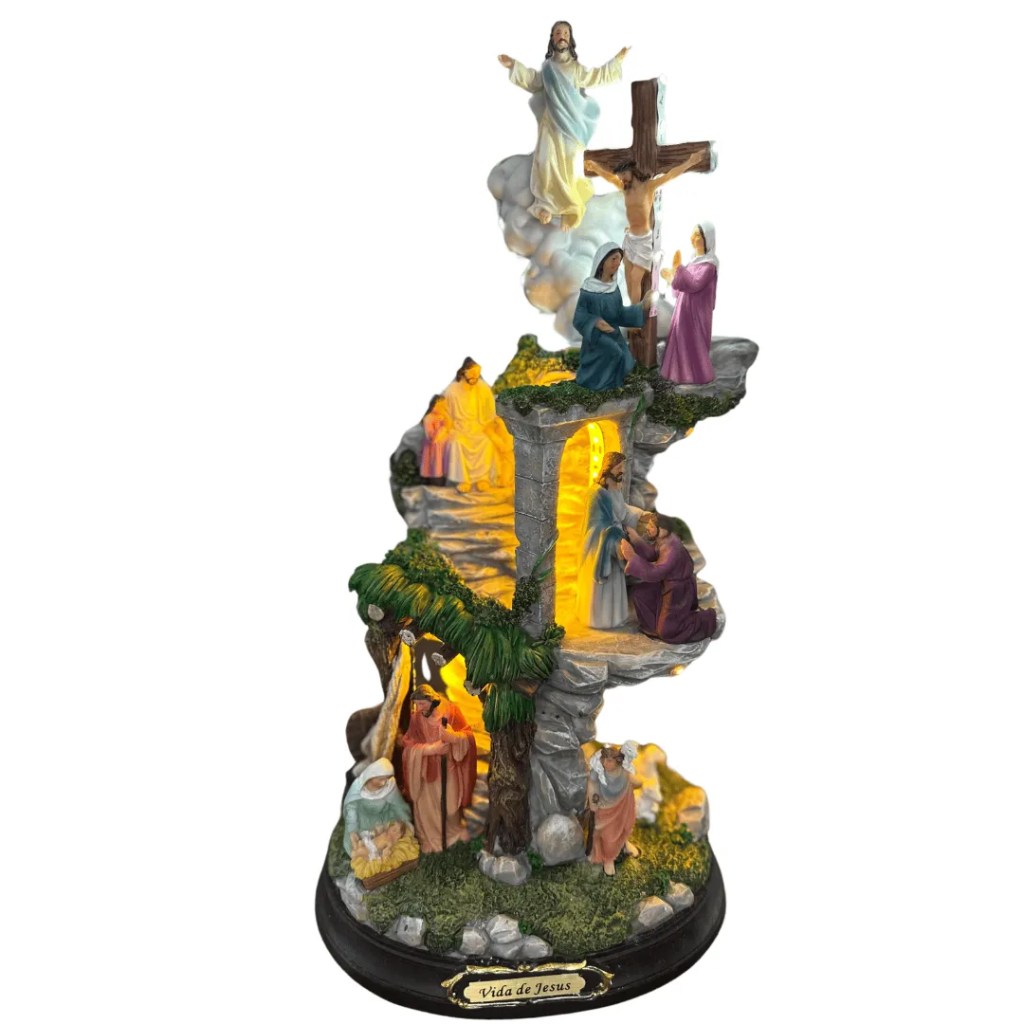 A Vida de Jesus em uma única imagem: conheça esta peça especial de&nbsp;devoção