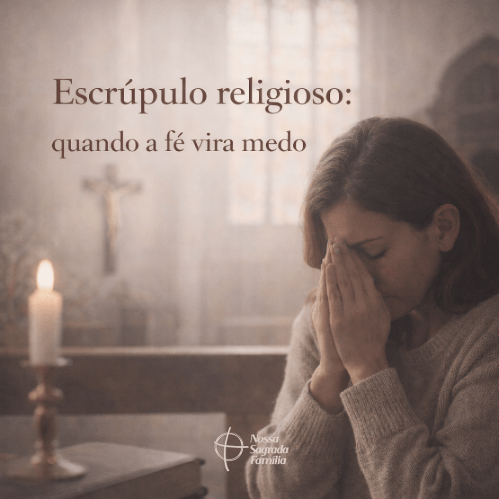 Escrúpulo religioso: quando a fé vira&nbsp;medo