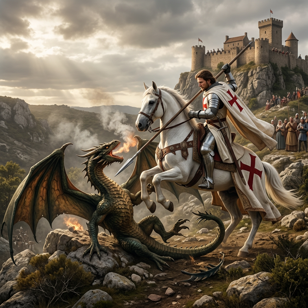 Quem foi São Jorge? História real e devoção correta