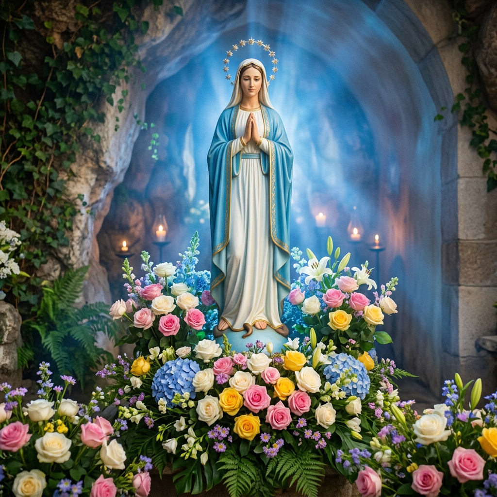 Como preparar o coração para o Mês de Maria