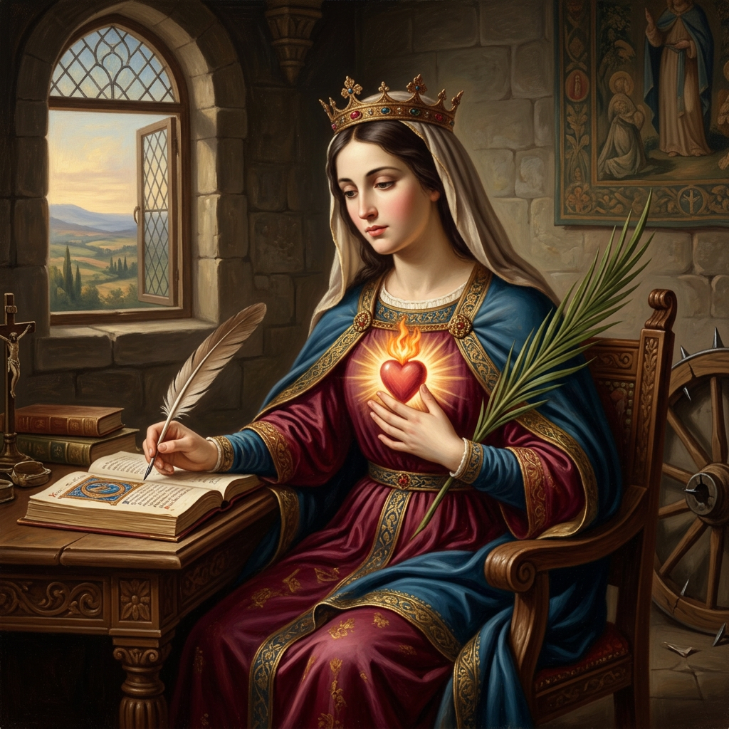 Santa Catarina de Sena: a Doutora da Igreja que reformou papas