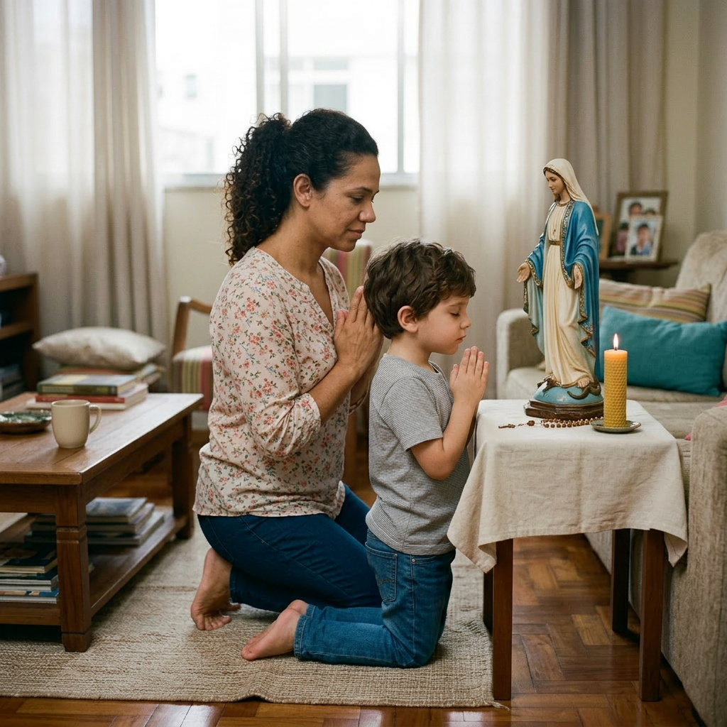 Dia das Mães: o que Maria nos ensina sobre ser mãe