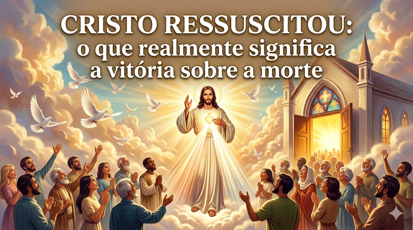 Cristo Ressuscitou: o que realmente significa a vitória sobre a morte