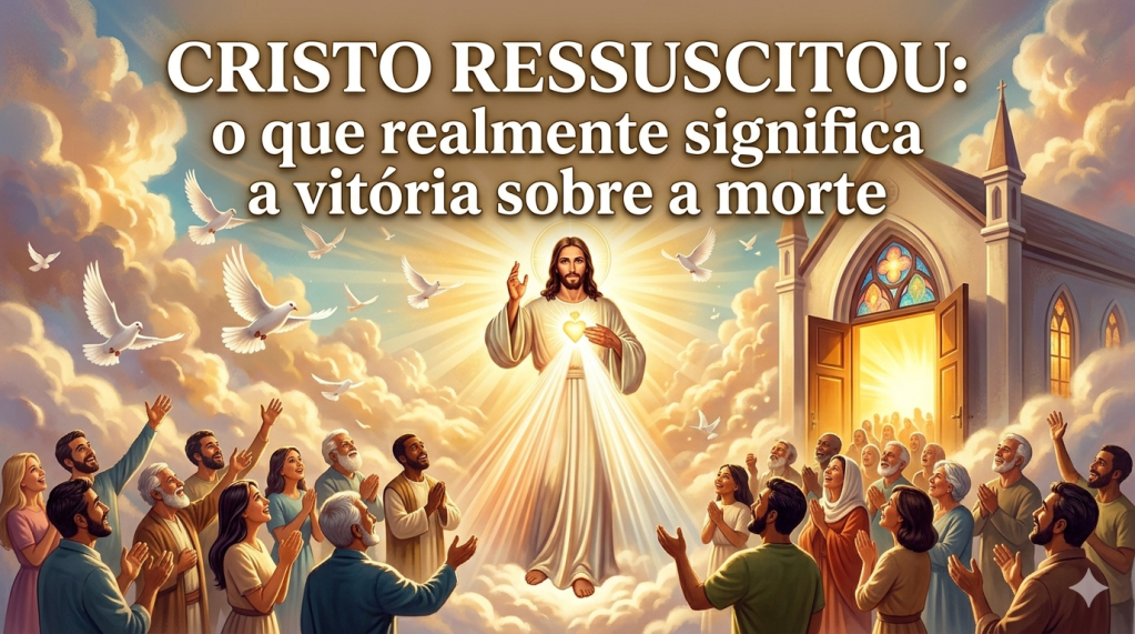 Cristo Ressuscitou: o que realmente significa a vitória sobre a&nbsp;morte