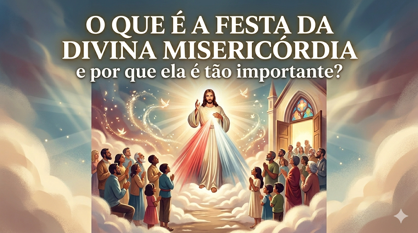 O que é a Festa da Divina Misericórdia e por que ela é tão importante?