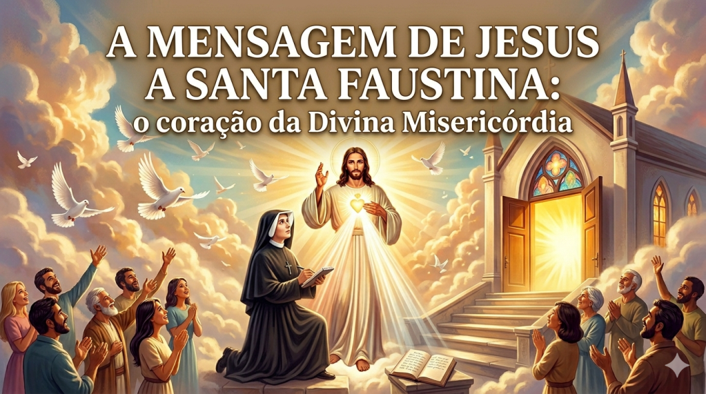 A mensagem de Jesus a Santa Faustina: o coração da Divina&nbsp;Misericórdia