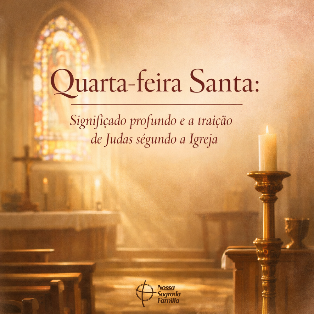 Quarta-feira Santa: significado profundo e a traição de Judas segundo a Igreja
