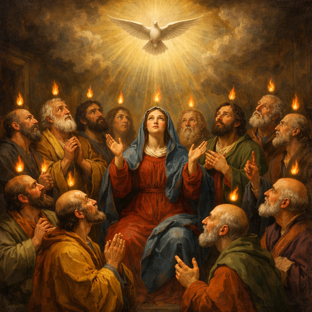 Pentecostes 2026: o nascimento da Igreja e a força do Espírito Santo