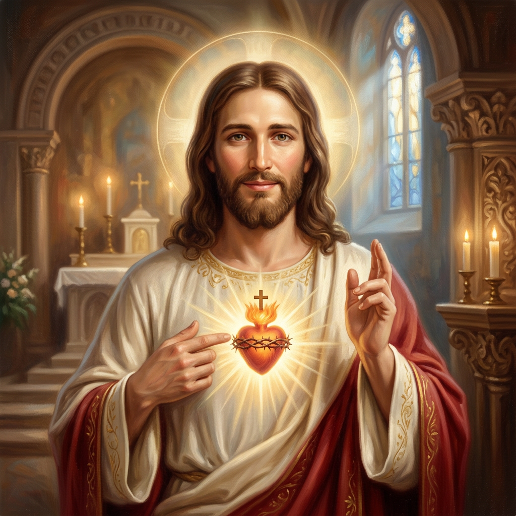 As 12 promessas do Sagrado Coração de Jesus explicadas