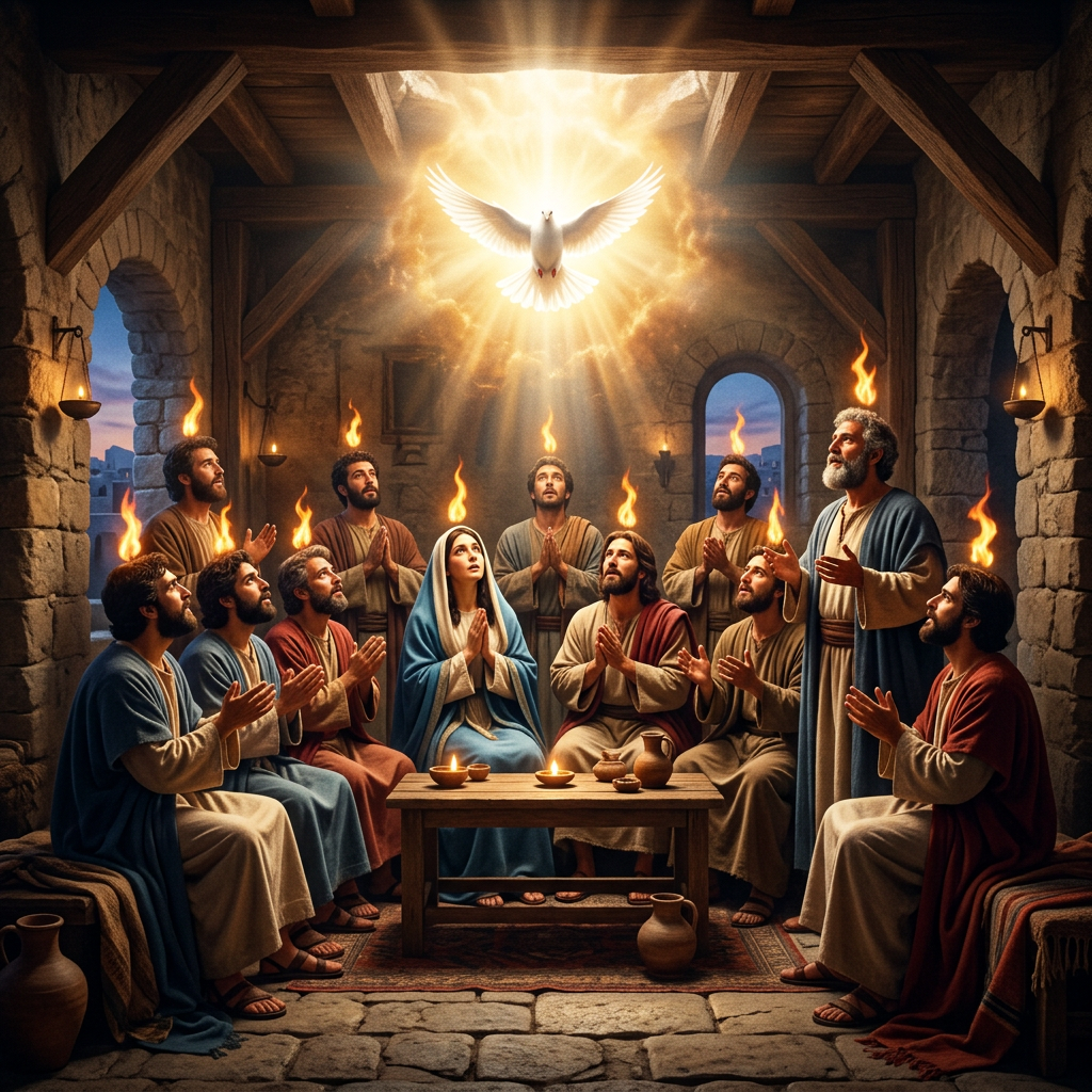 Como rezar a Novena de Pentecostes