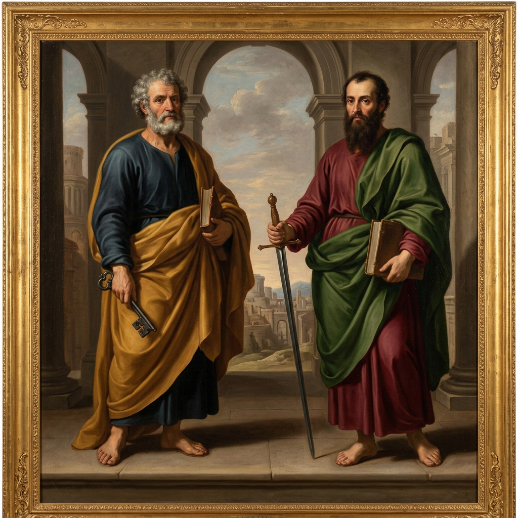 São Pedro e São Paulo: os pilares da Igreja