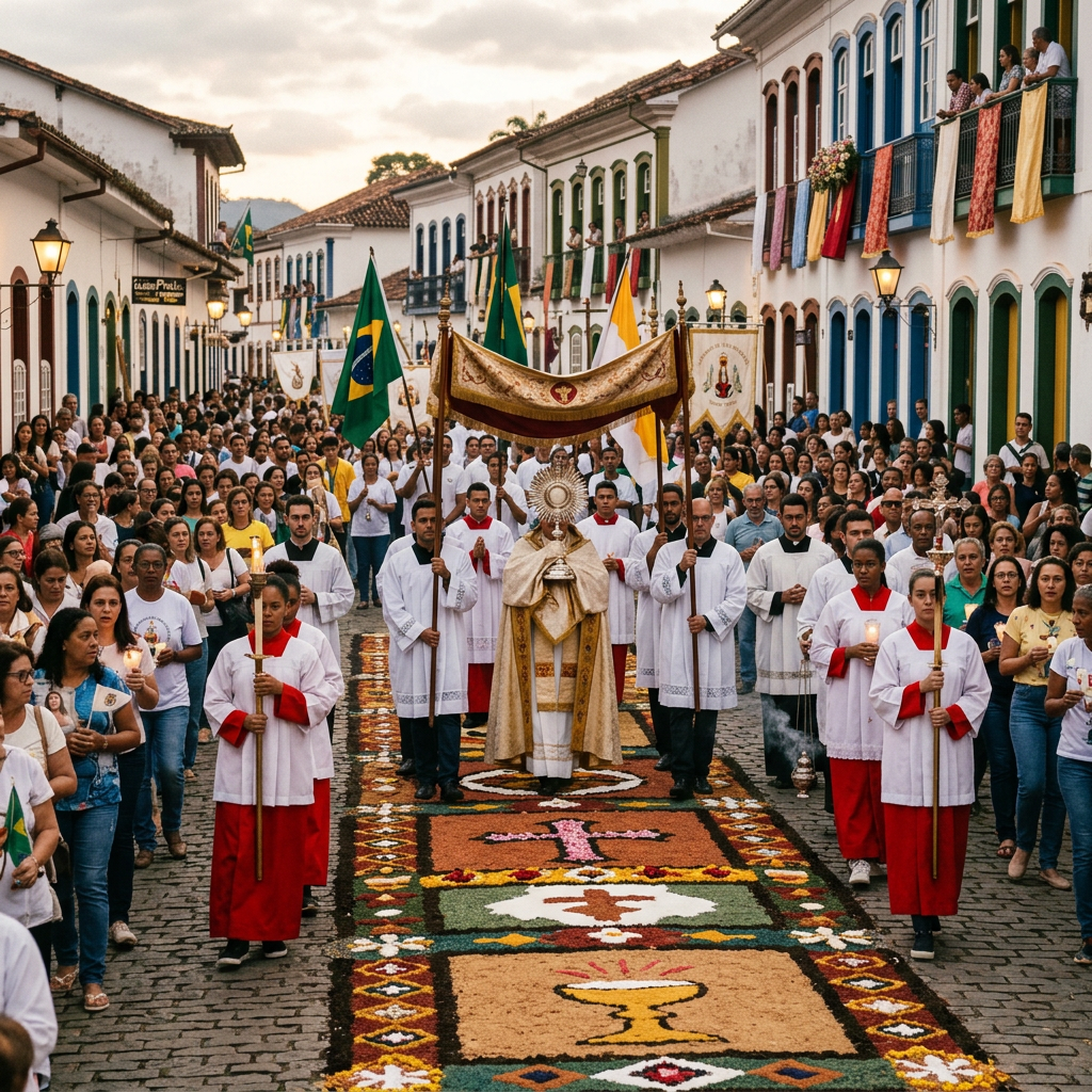 Corpus Christi: a presença real de Jesus na Eucaristia — o que a Igreja ensina