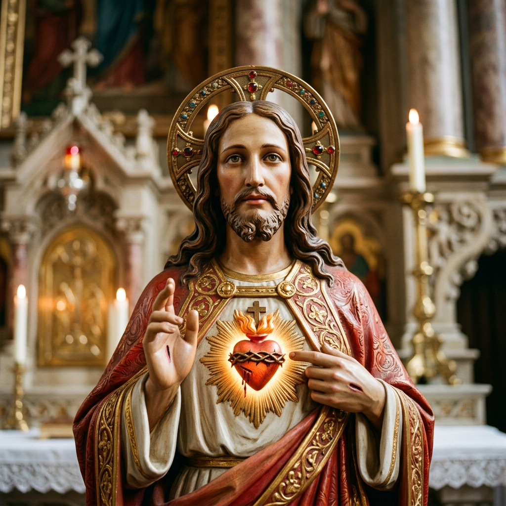 Como viver a devoção ao Sagrado Coração de Jesus no dia a dia