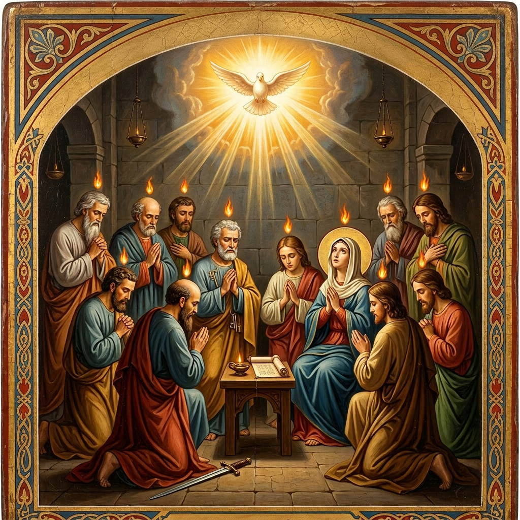 Unidade na Igreja: a oração de Jesus antes da Ascensão