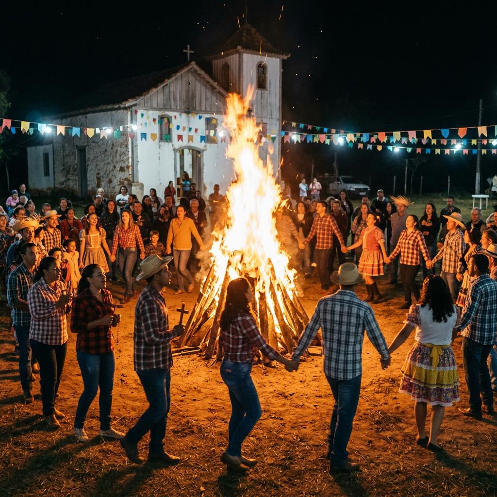 Vigília de São João: significado espiritual e tradição cristã