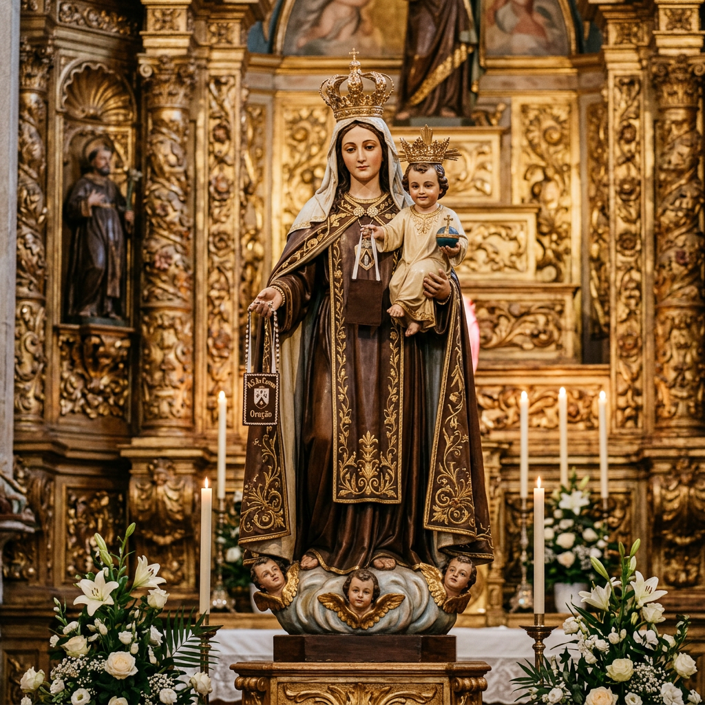 O que significa ser consagrado a Nossa Senhora do Carmo