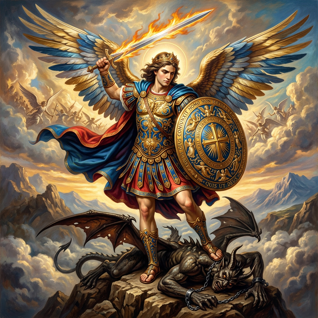 São Miguel Arcanjo: o guerreiro da luz