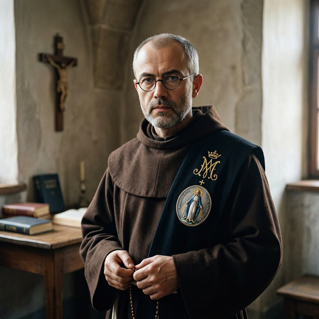 São Maximiliano Kolbe: o mártir que morreu no lugar de outro