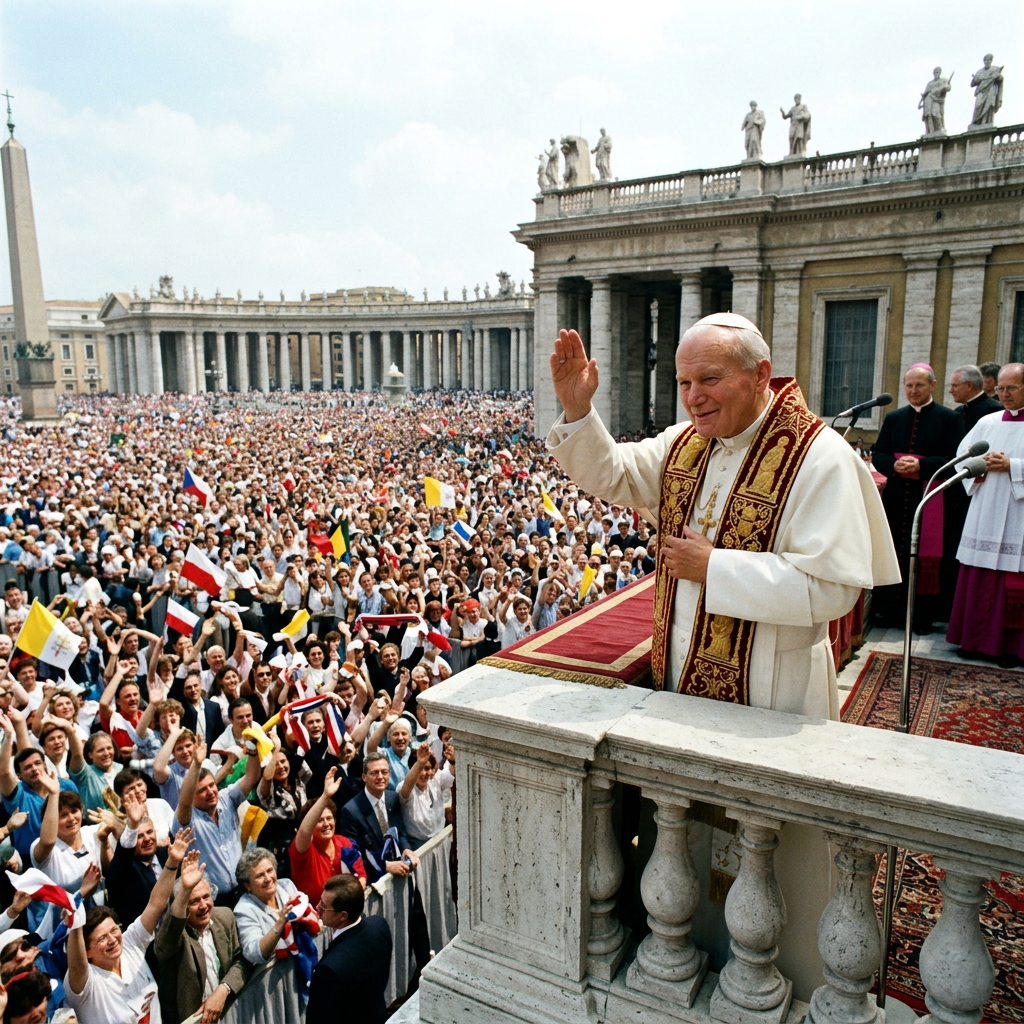 São João Paulo II: o papa que disse ao mundo “não tenhais medo”