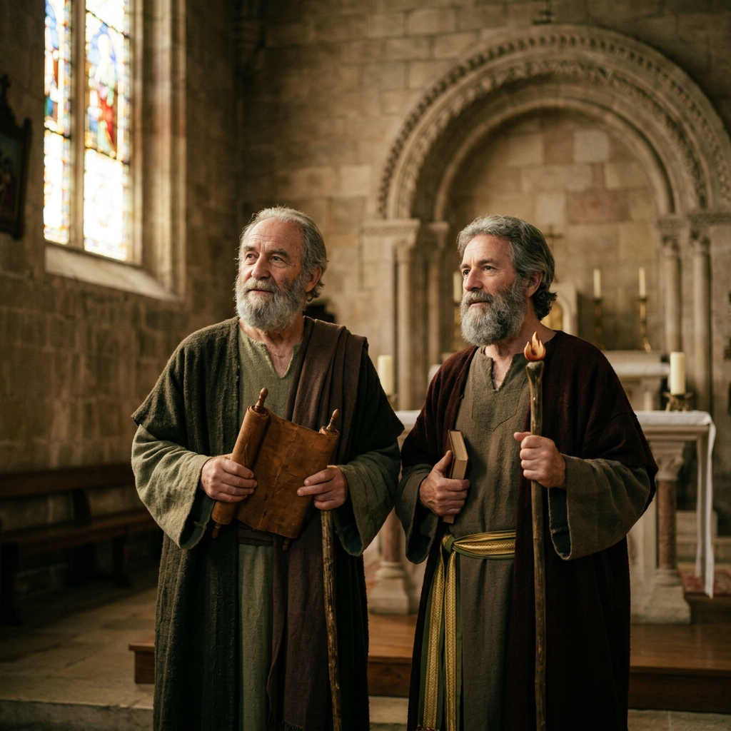 São Simão e São Judas Tadeu: os apóstolos e o patrono das causas impossíveis