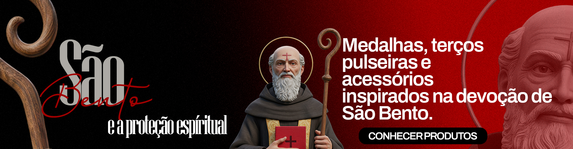 São Bento — Proteção espiritual
