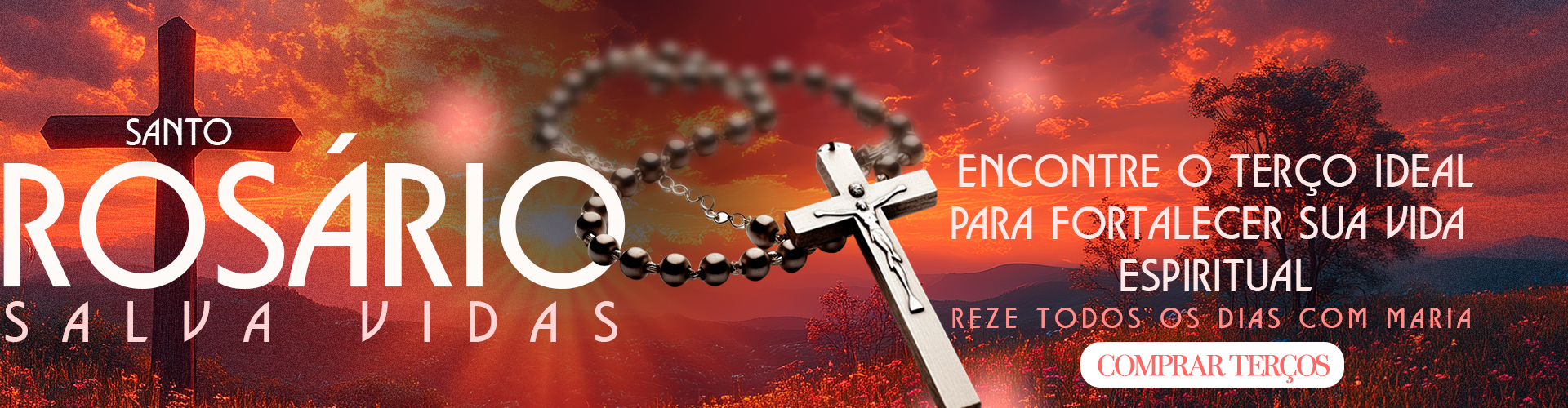 Santo Rosário — Comprar Terços