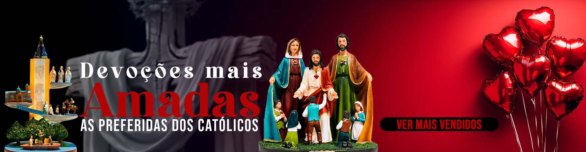 Devoções mais amadas — Mais vendidos
