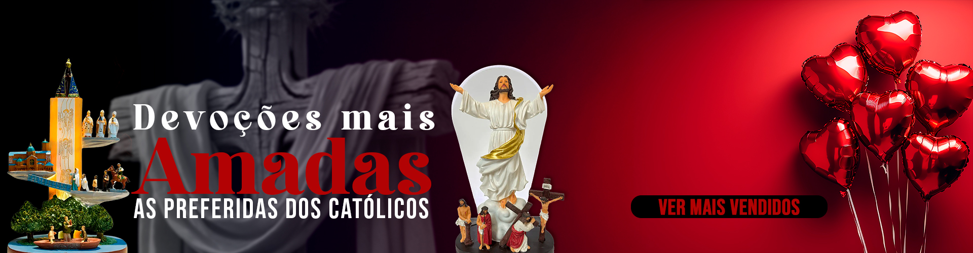 Devoções mais amadas — Mais vendidos