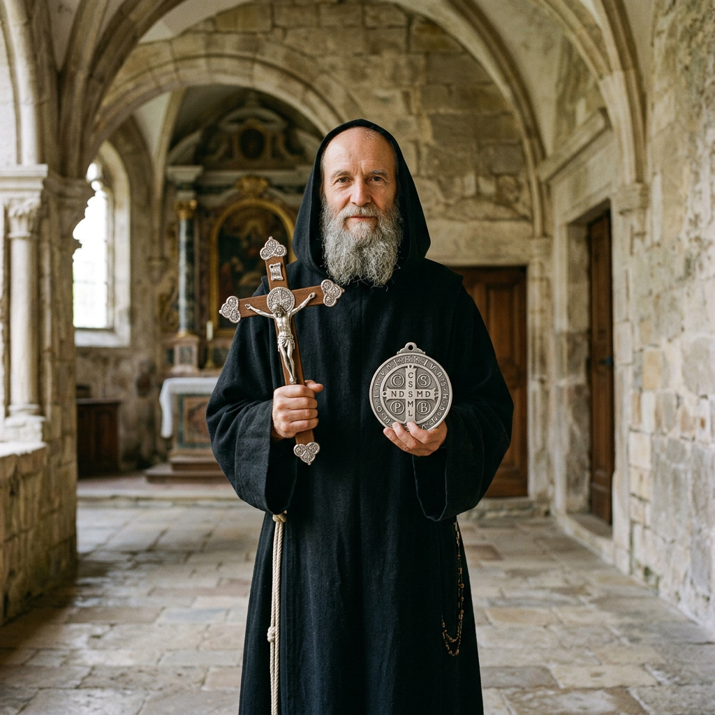Novena de São Bento — Dia 2: O Silêncio e a Oração (3 de julho)