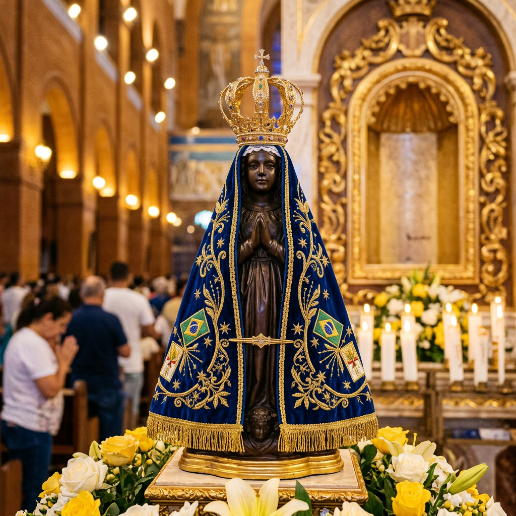 Qual a história de Nossa Senhora Aparecida?