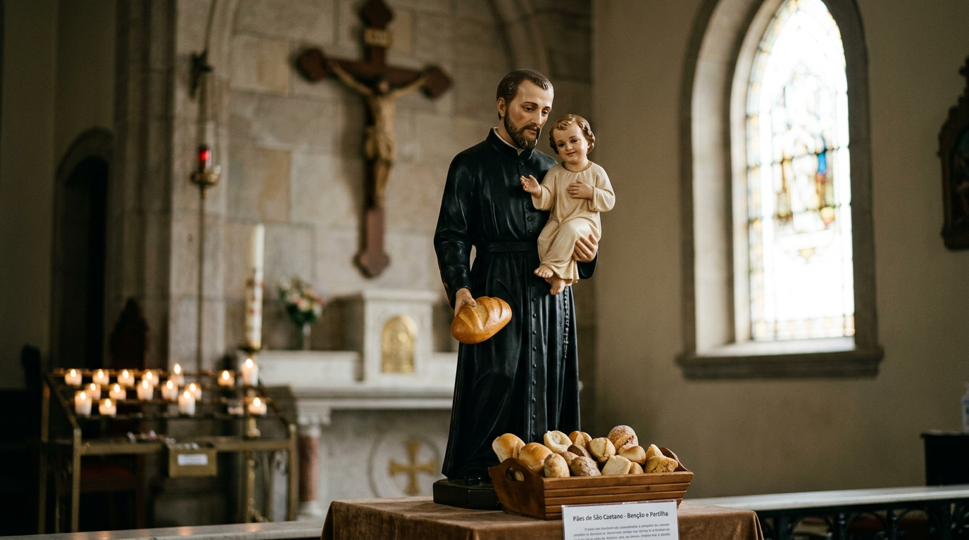 São Caetano — 7 de agosto: a Divina Providência, o pão e o trabalho