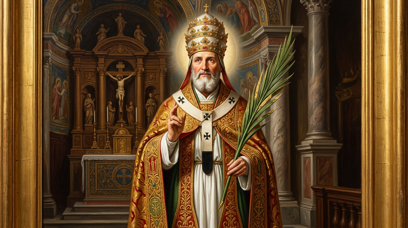 São Sisto II — 7 de agosto: papa, mártir e oração