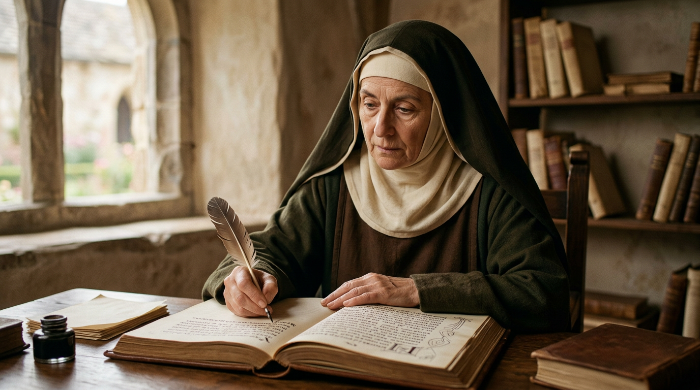 Santa Hildegarda de Bingen — 17 de setembro: Doutora da Igreja, história e oração