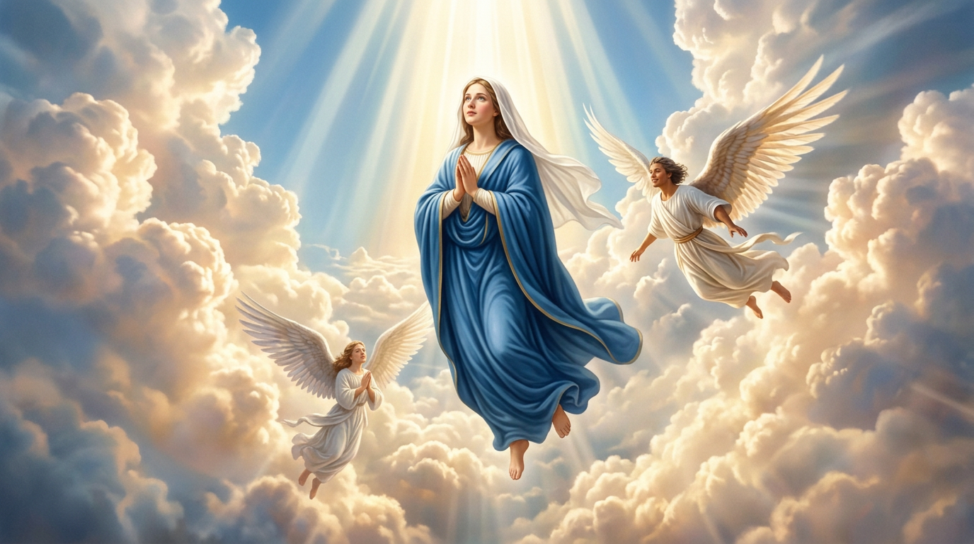 Assunção de Nossa Senhora: por que celebramos e como rezar