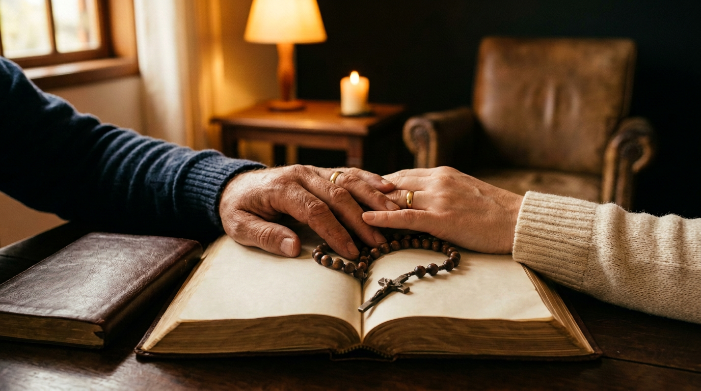 Casamento cristão: o amor que vem de Deus