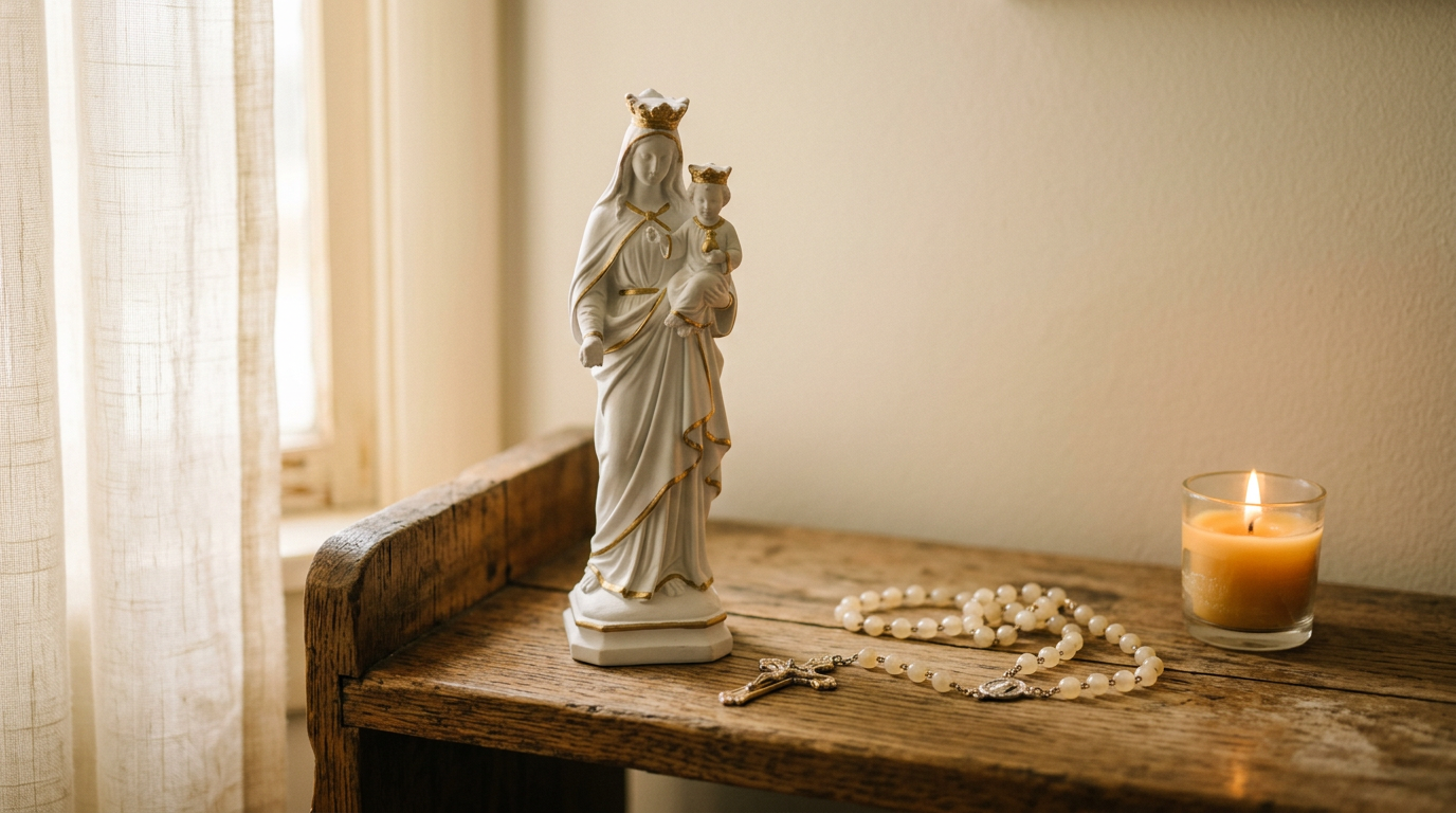 Imagem de Nossa Senhora de Fátima: qual escolher para a sua casa