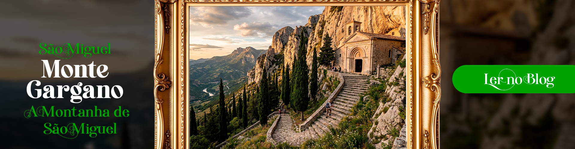 Monte Gargano: a montanha de São Miguel